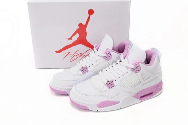 Rep TBK Pink 4 CT8527-116 Jordan Retro White 0822